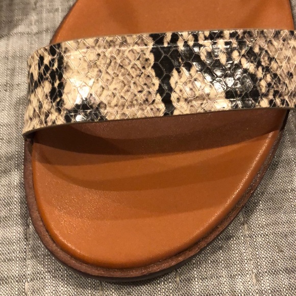 Cole Haan Shoes - Cole Haan Signature Snakeskin Sandals
